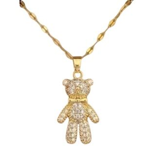 BEAR GOLD Necklace